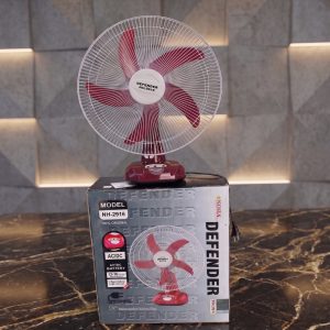 Defender AC-DC Rechargeable Fan (5 Blades) - ১২ ইঞ্চি